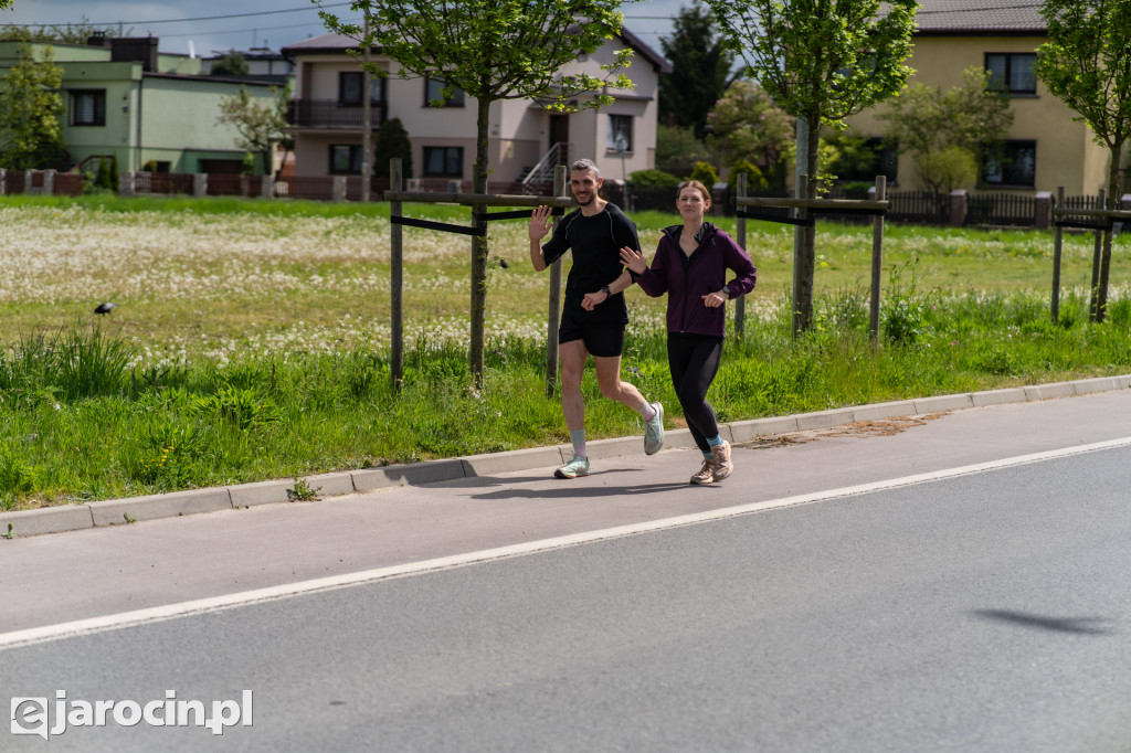 Trening przed 9. BAU-TECHNIK ROCKRUN z Adamem Nowickim