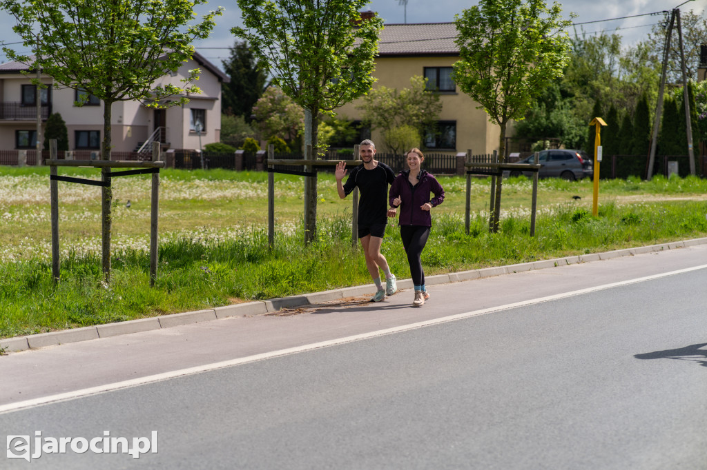 Trening przed 9. BAU-TECHNIK ROCKRUN z Adamem Nowickim