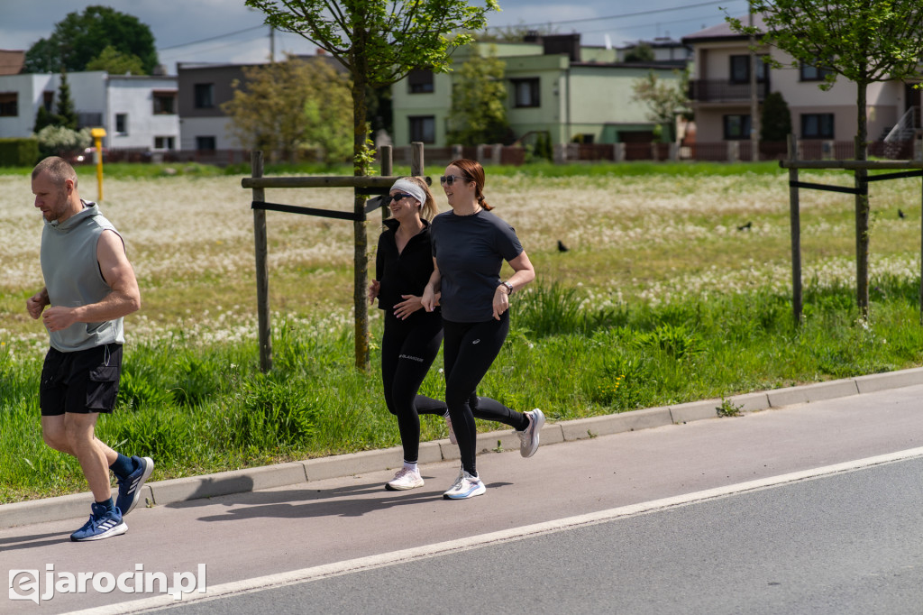 Trening przed 9. BAU-TECHNIK ROCKRUN z Adamem Nowickim