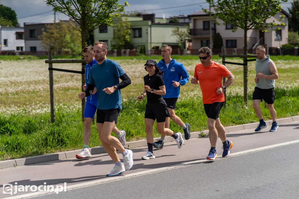 Trening przed 9. BAU-TECHNIK ROCKRUN z Adamem Nowickim