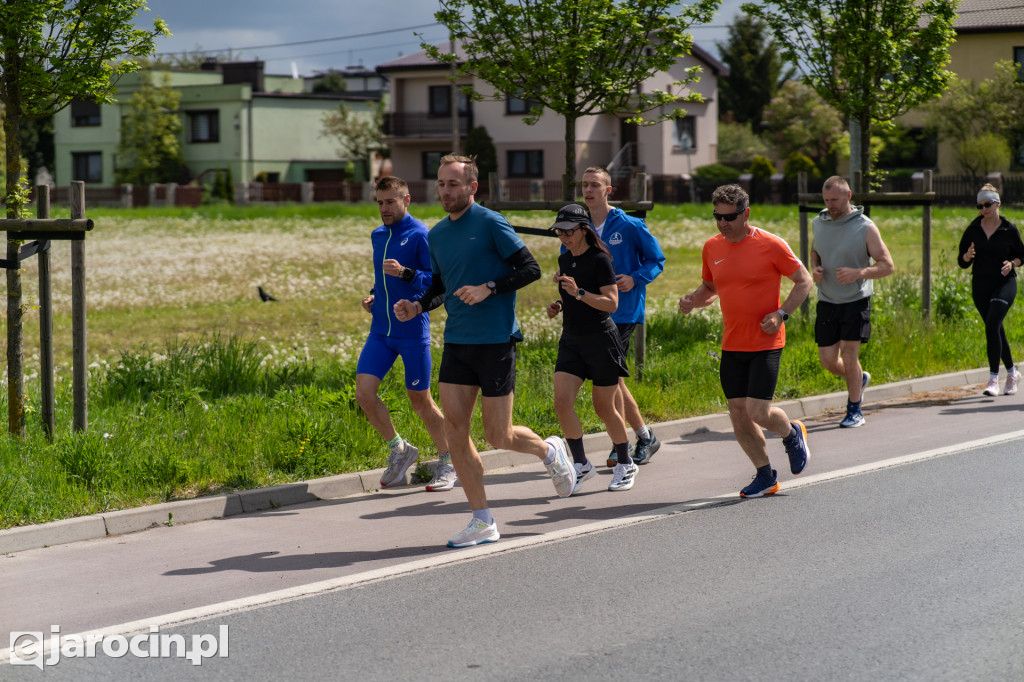Trening przed 9. BAU-TECHNIK ROCKRUN z Adamem Nowickim
