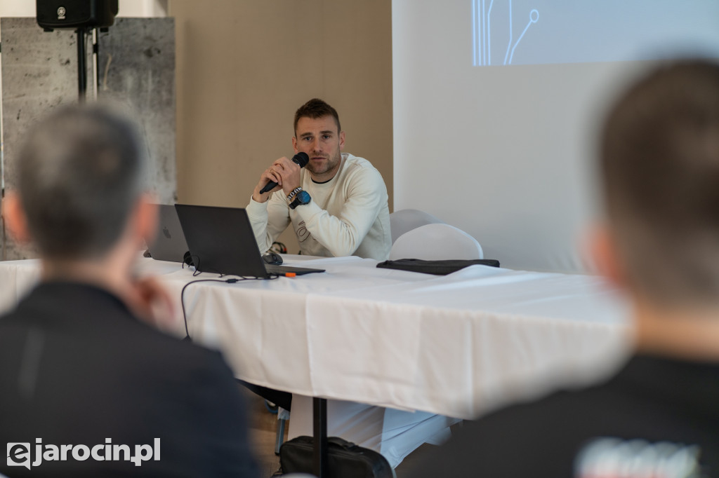 Trening przed 9. BAU-TECHNIK ROCKRUN z Adamem Nowickim