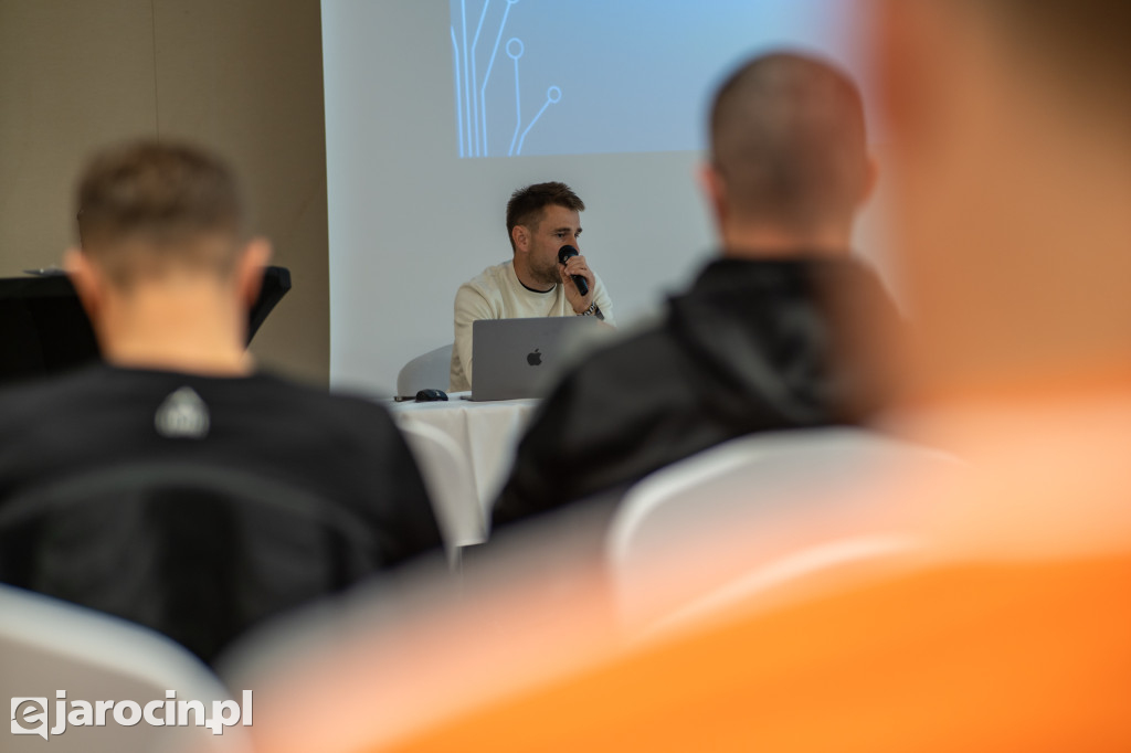 Trening przed 9. BAU-TECHNIK ROCKRUN z Adamem Nowickim