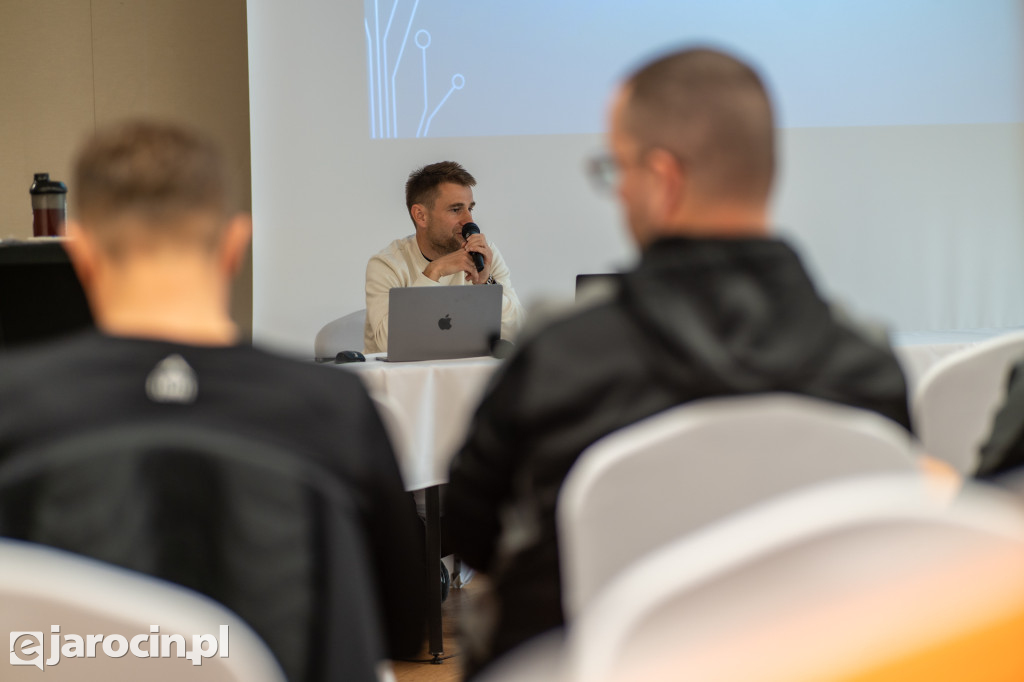 Trening przed 9. BAU-TECHNIK ROCKRUN z Adamem Nowickim