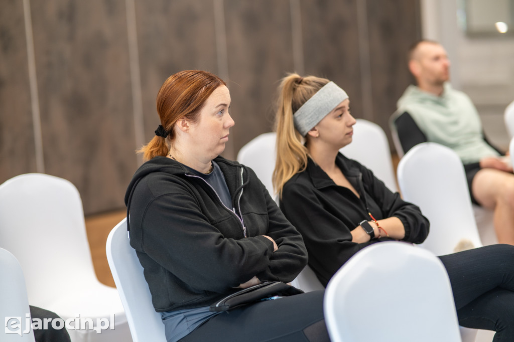 Trening przed 9. BAU-TECHNIK ROCKRUN z Adamem Nowickim
