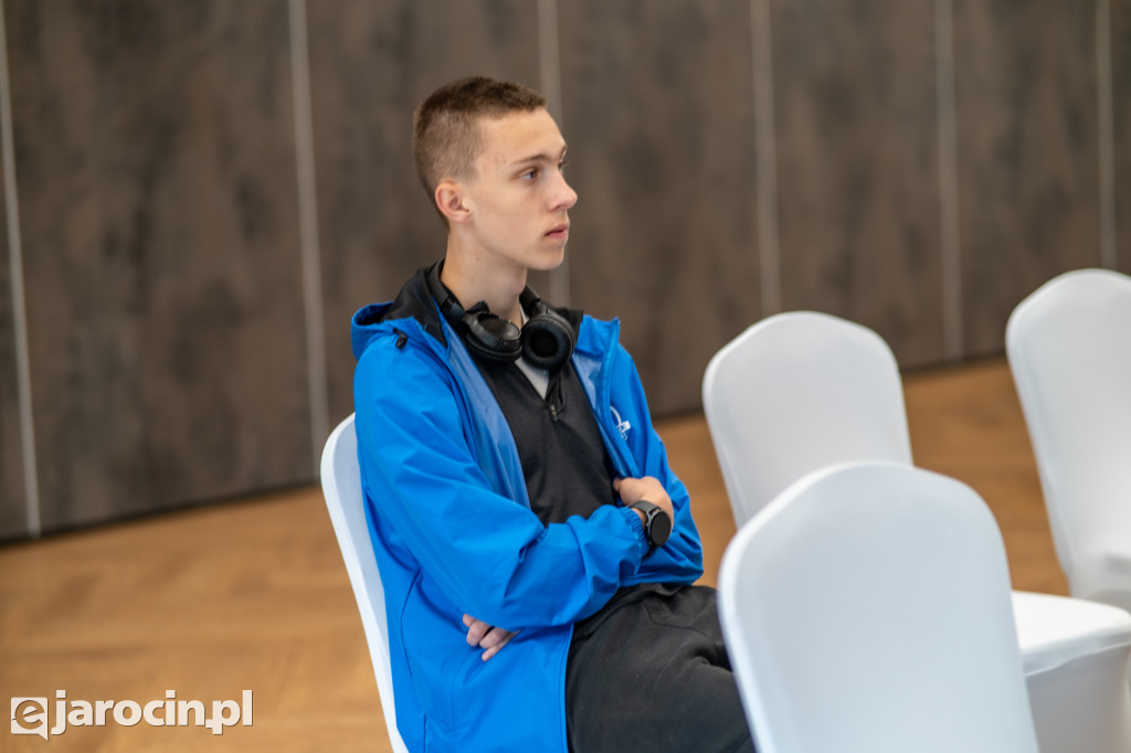 Trening przed 9. BAU-TECHNIK ROCKRUN z Adamem Nowickim
