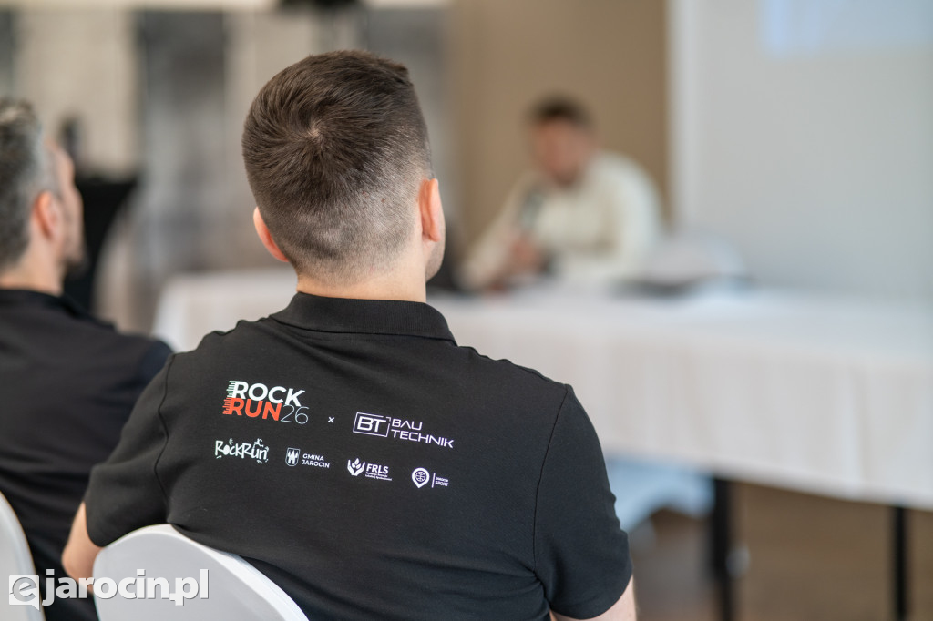Trening przed 9. BAU-TECHNIK ROCKRUN z Adamem Nowickim