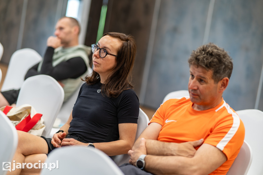 Trening przed 9. BAU-TECHNIK ROCKRUN z Adamem Nowickim