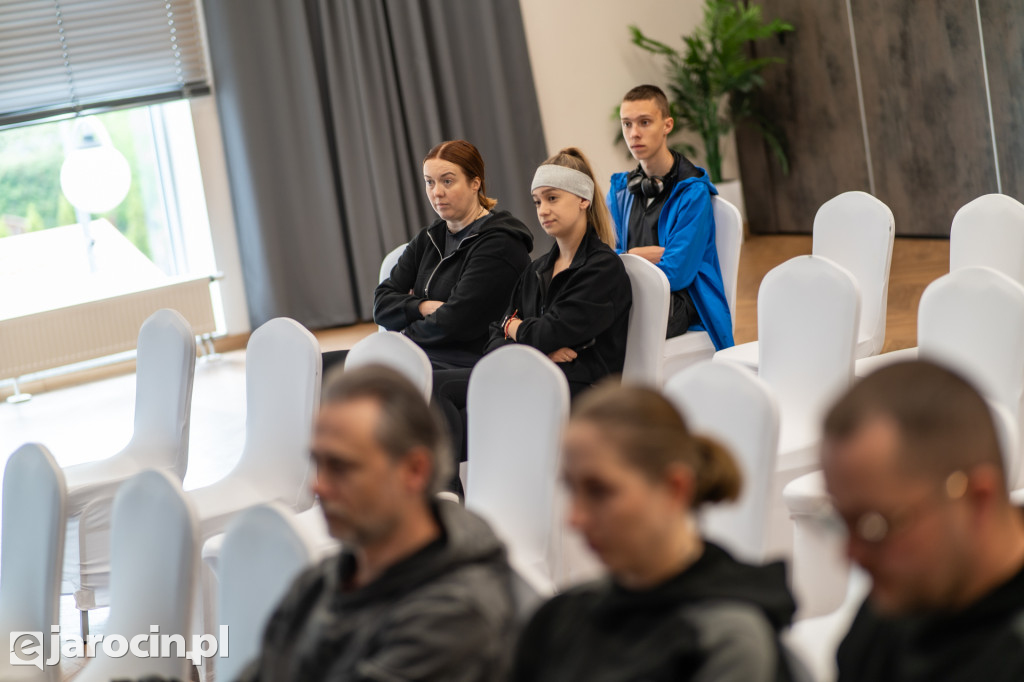 Trening przed 9. BAU-TECHNIK ROCKRUN z Adamem Nowickim