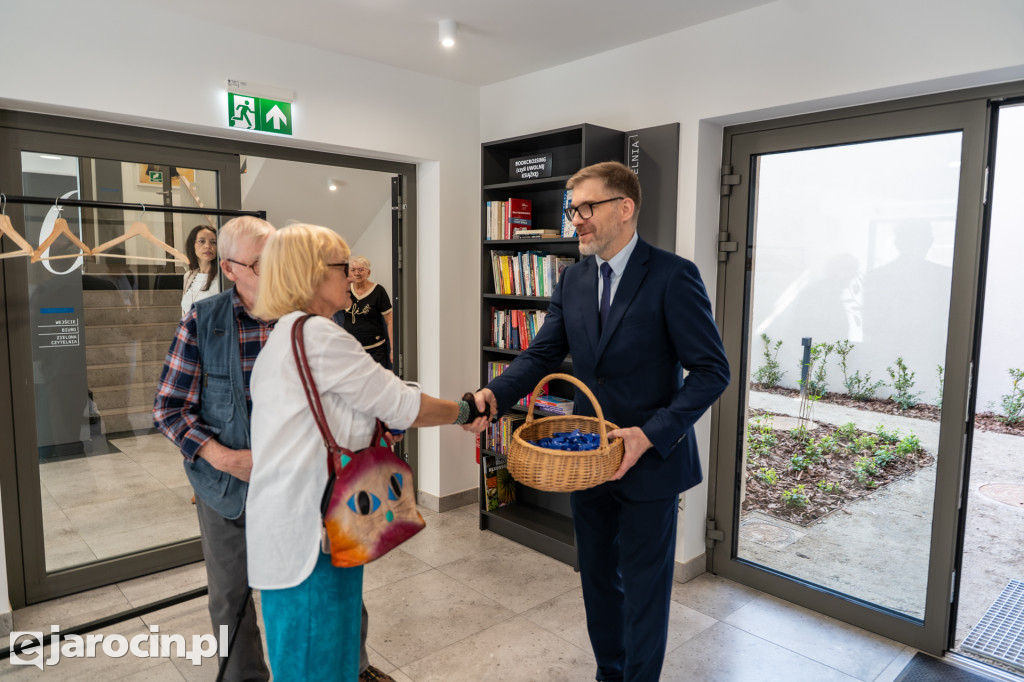 Otwarcie biblioteki w Żerkowie