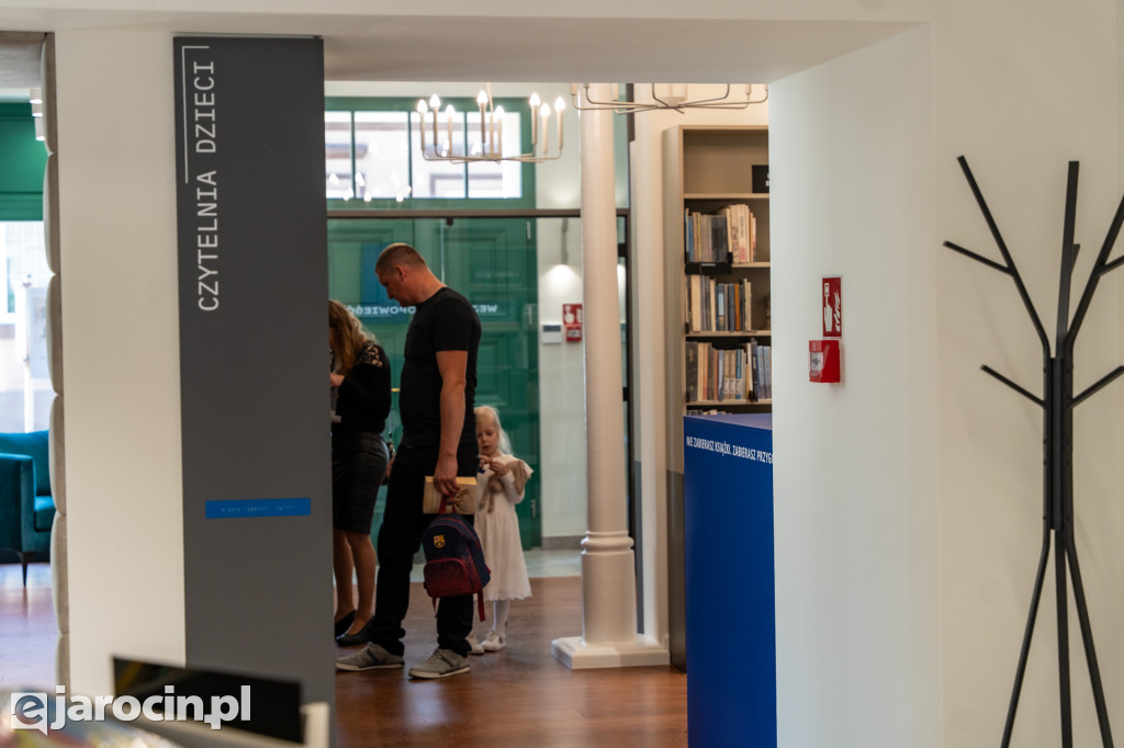 Otwarcie biblioteki w Żerkowie