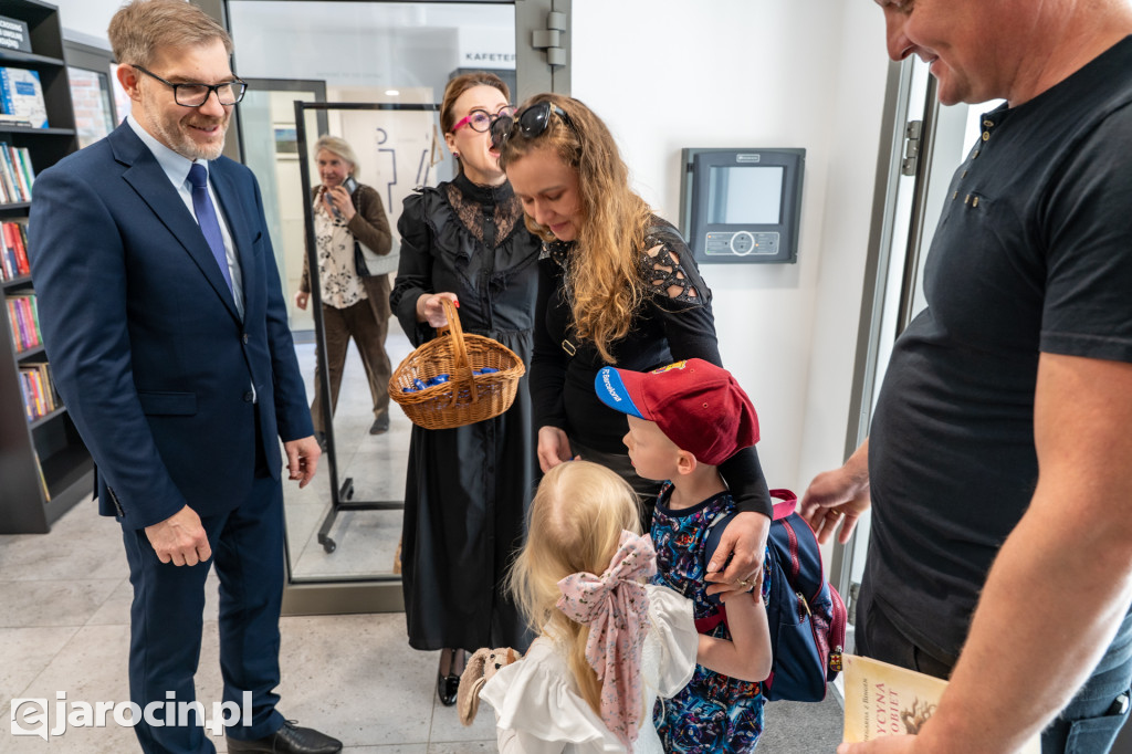 Otwarcie biblioteki w Żerkowie