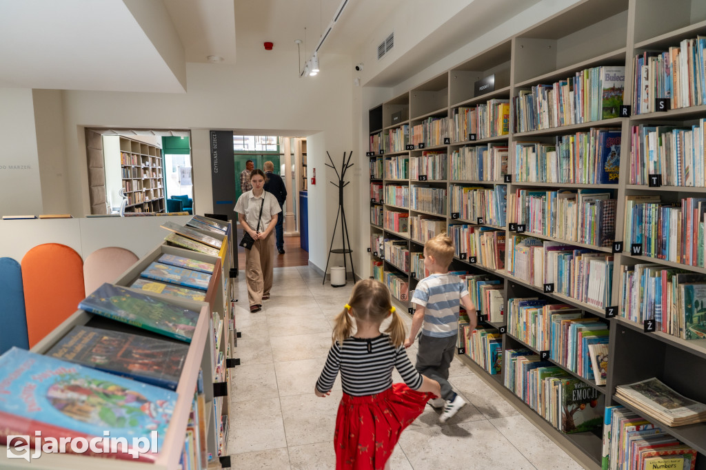 Otwarcie biblioteki w Żerkowie