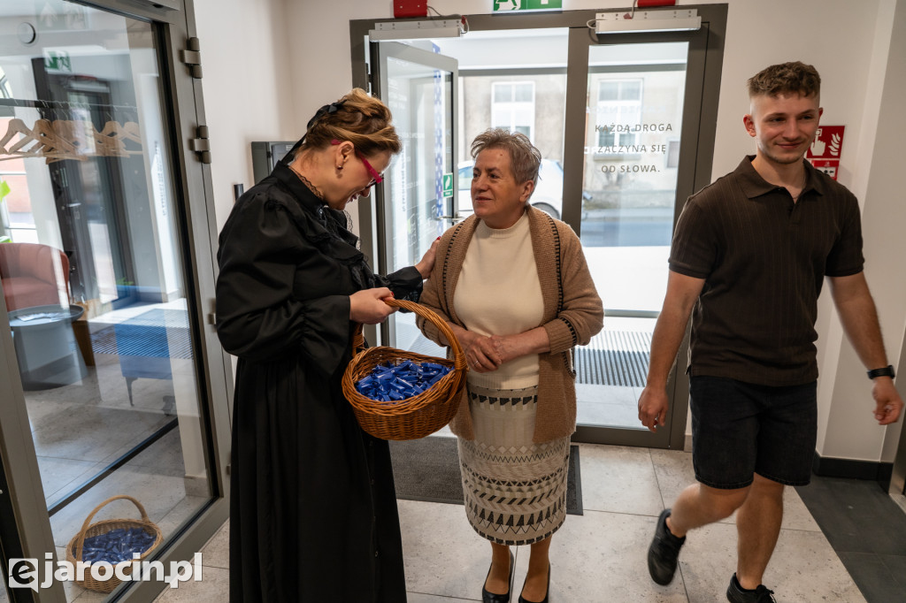 Otwarcie biblioteki w Żerkowie