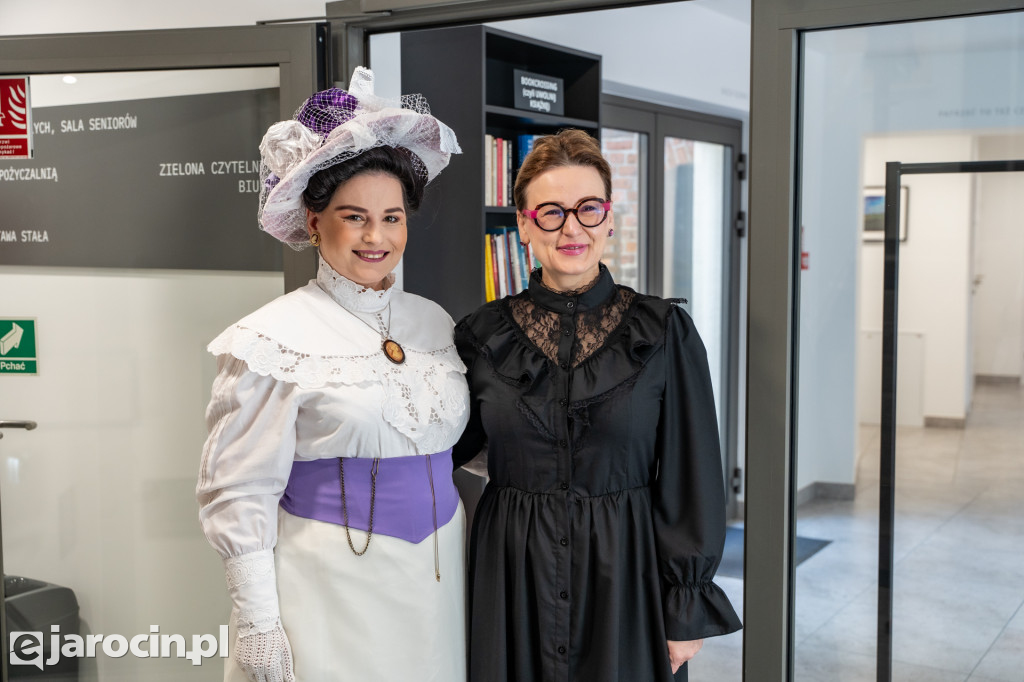 Otwarcie biblioteki w Żerkowie