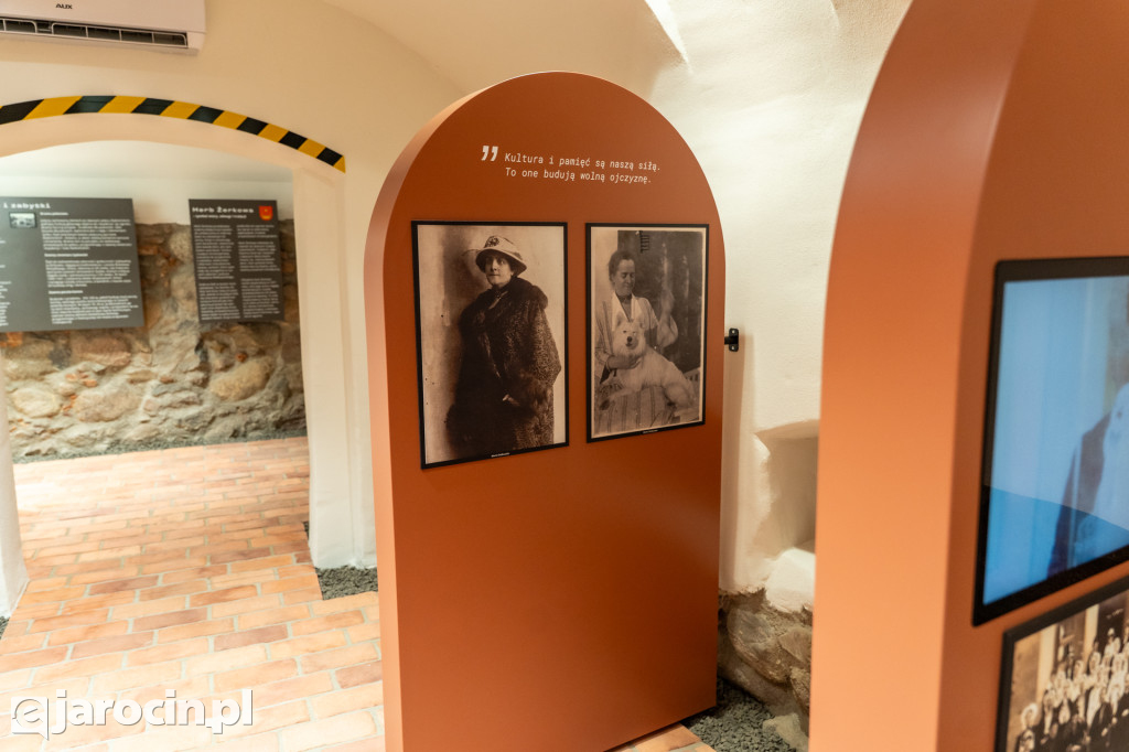 Otwarcie biblioteki w Żerkowie