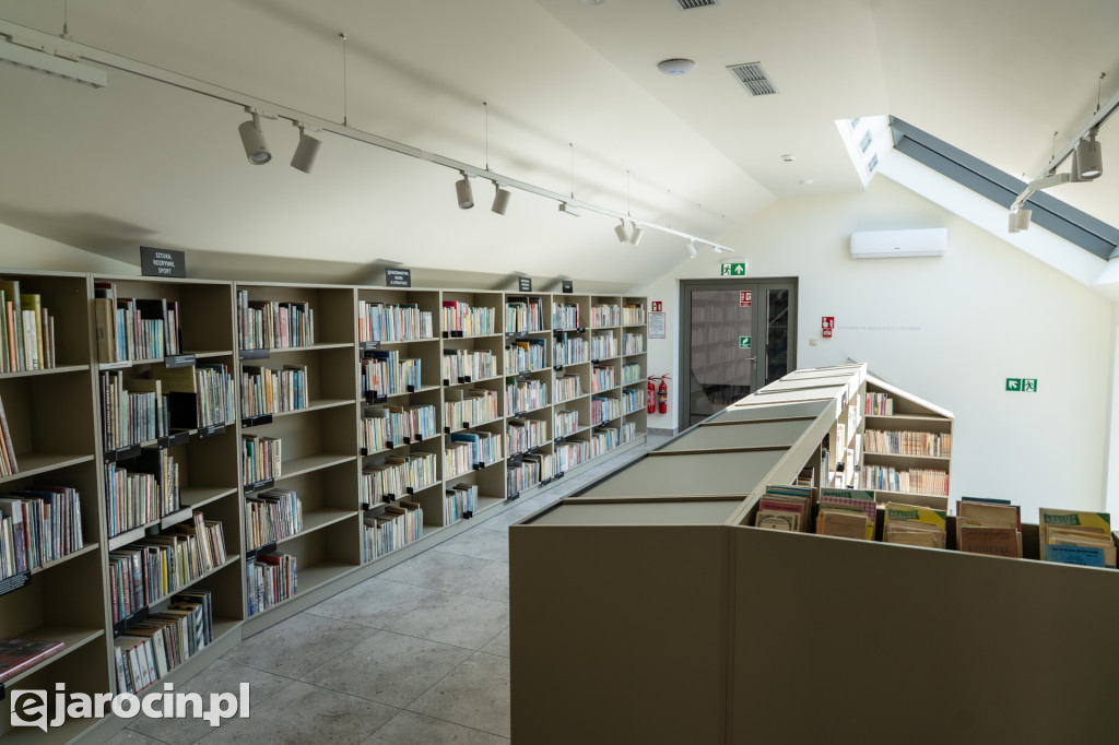 Otwarcie biblioteki w Żerkowie