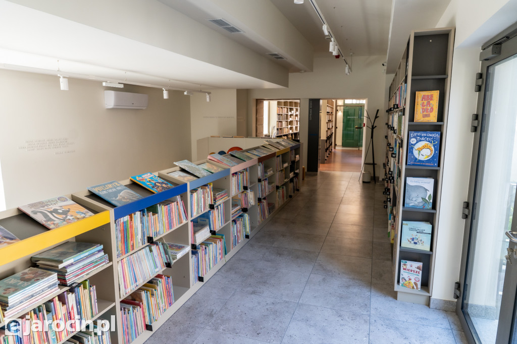Otwarcie biblioteki w Żerkowie