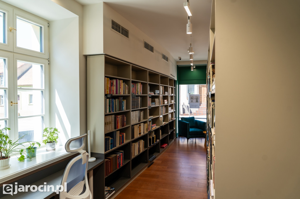 Otwarcie biblioteki w Żerkowie