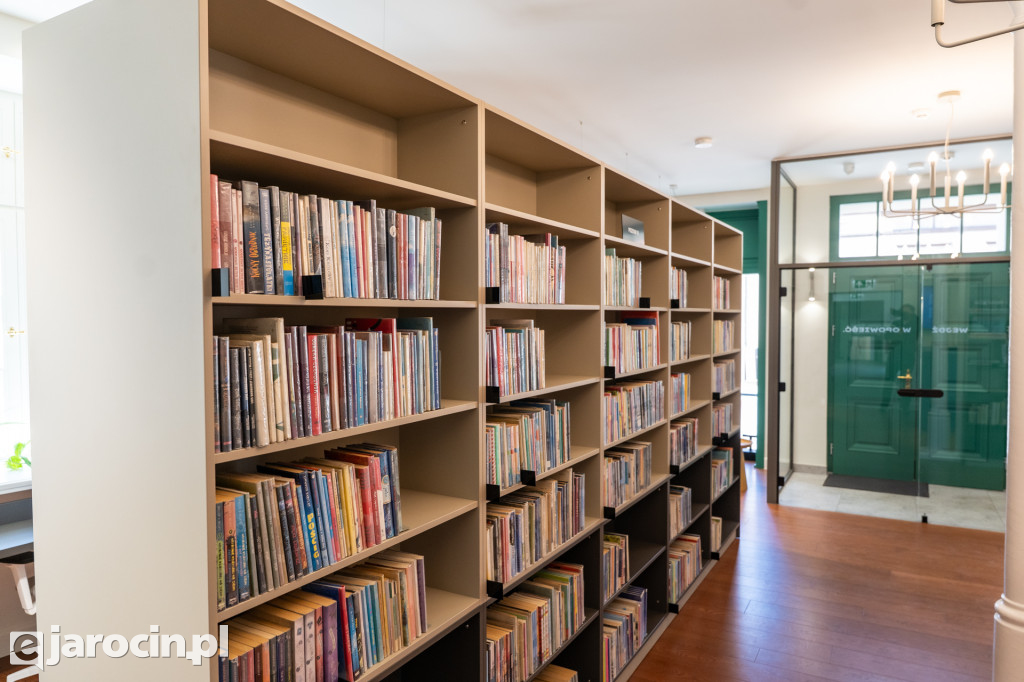 Otwarcie biblioteki w Żerkowie