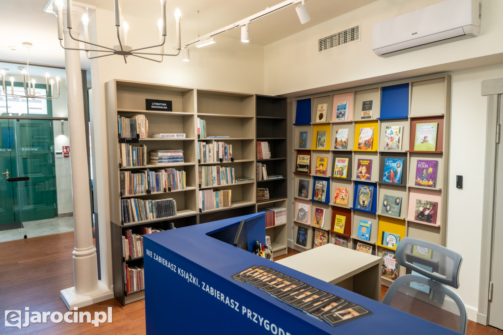 Otwarcie biblioteki w Żerkowie