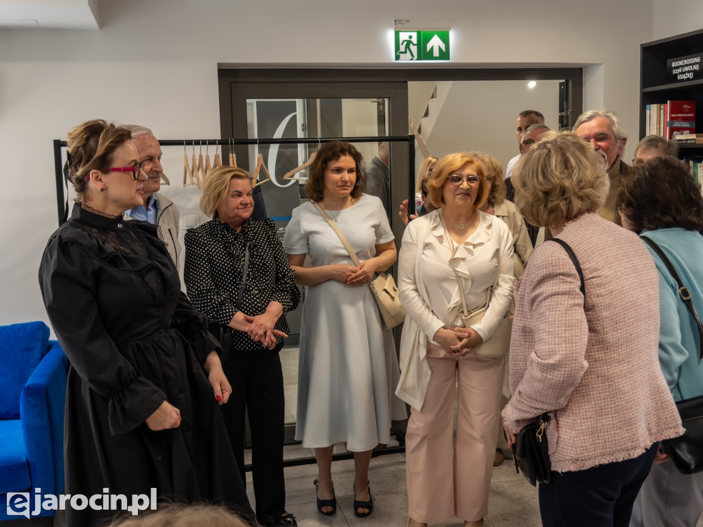 Otwarcie biblioteki w Żerkowie
