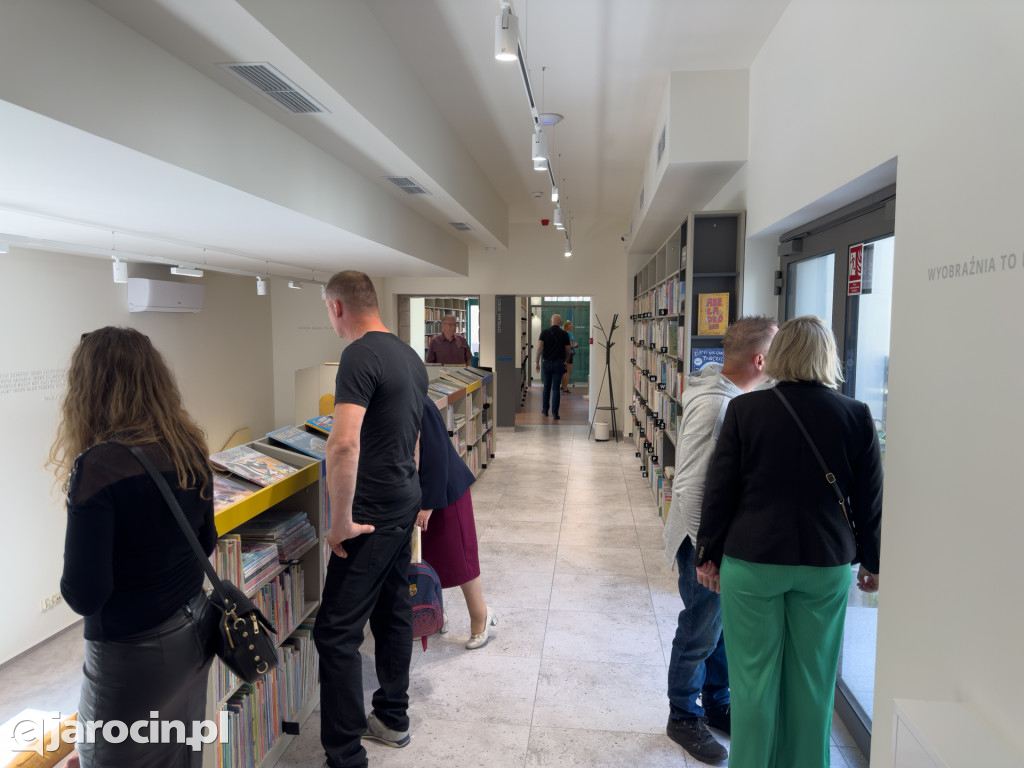 Otwarcie biblioteki w Żerkowie
