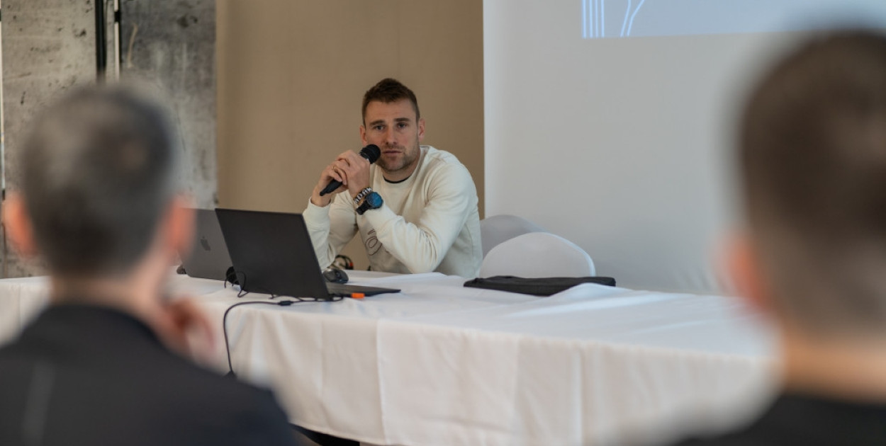Trening przed 9. BAU-TECHNIK ROCKRUN z Adamem Nowickim