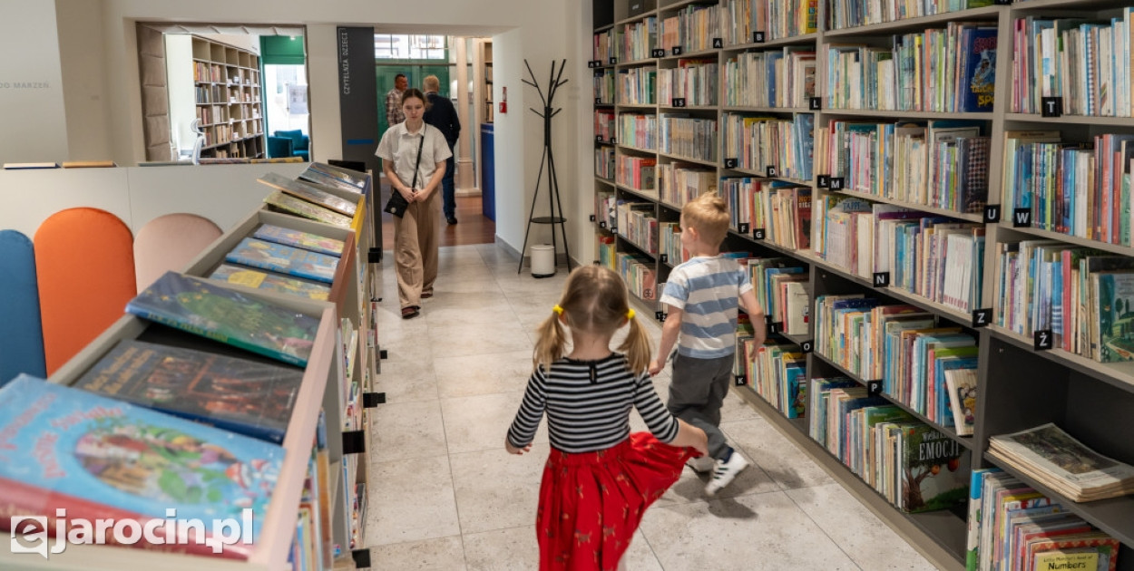 Otwarcie biblioteki w Żerkowie