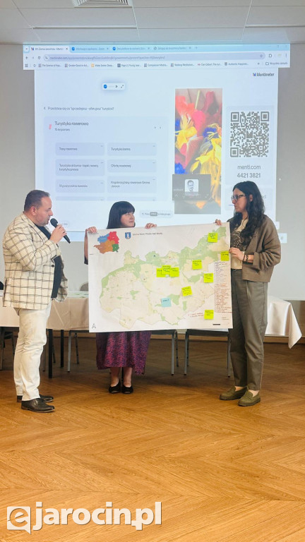 Pierwsze warsztaty turystyczne w Jarocinie