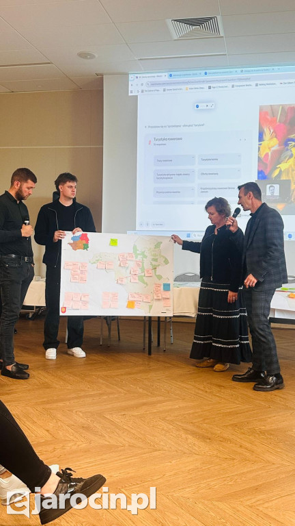 Pierwsze warsztaty turystyczne w Jarocinie