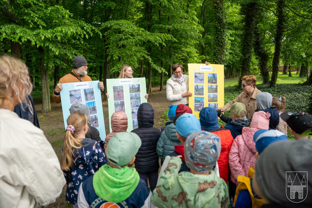 Park linowy już wkrótce w Parku Radolińskich