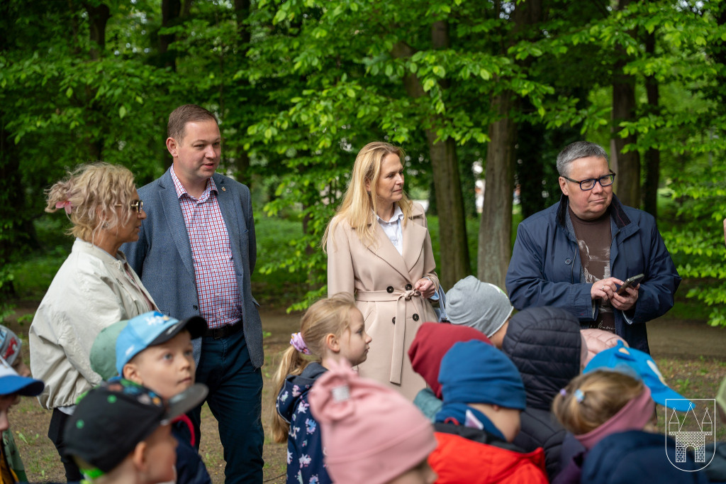 Park linowy już wkrótce w Parku Radolińskich
