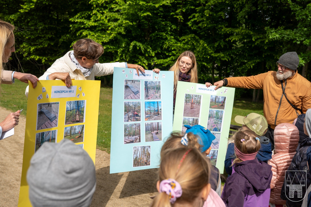 Park linowy już wkrótce w Parku Radolińskich