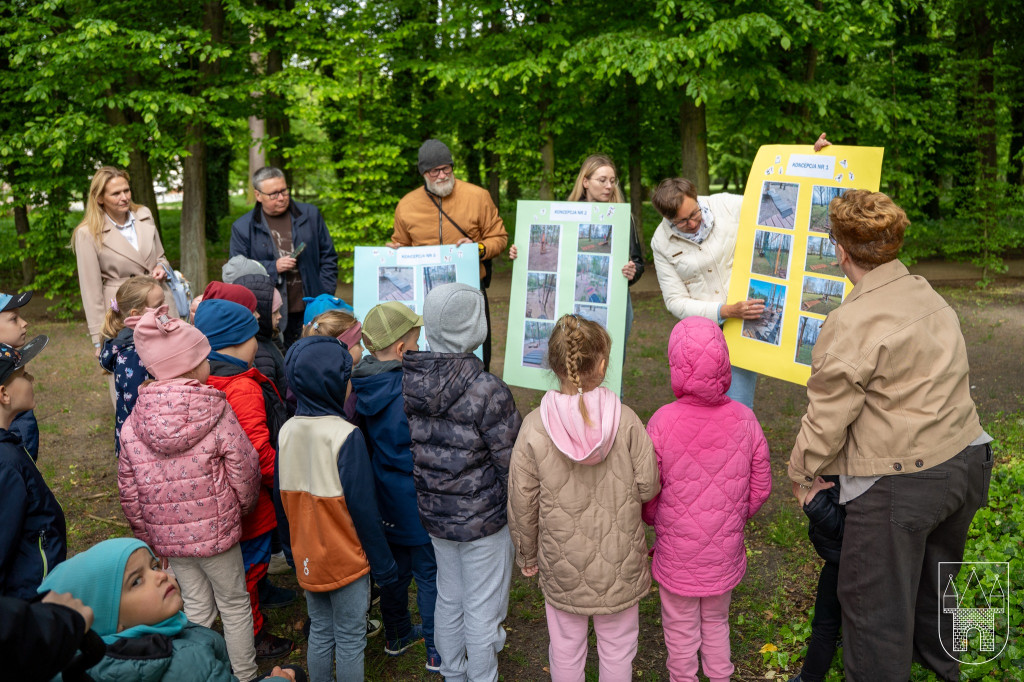 Park linowy już wkrótce w Parku Radolińskich