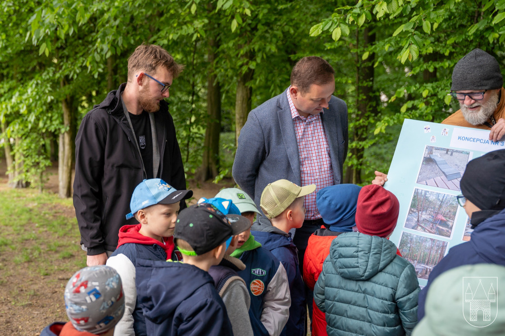Park linowy już wkrótce w Parku Radolińskich