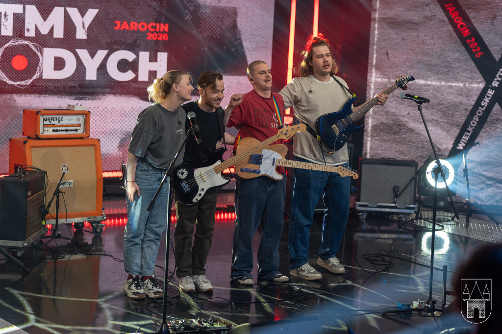 Półfinały Wielkopolskich Rytmów Młodych 2026 w TVP3 Poznań