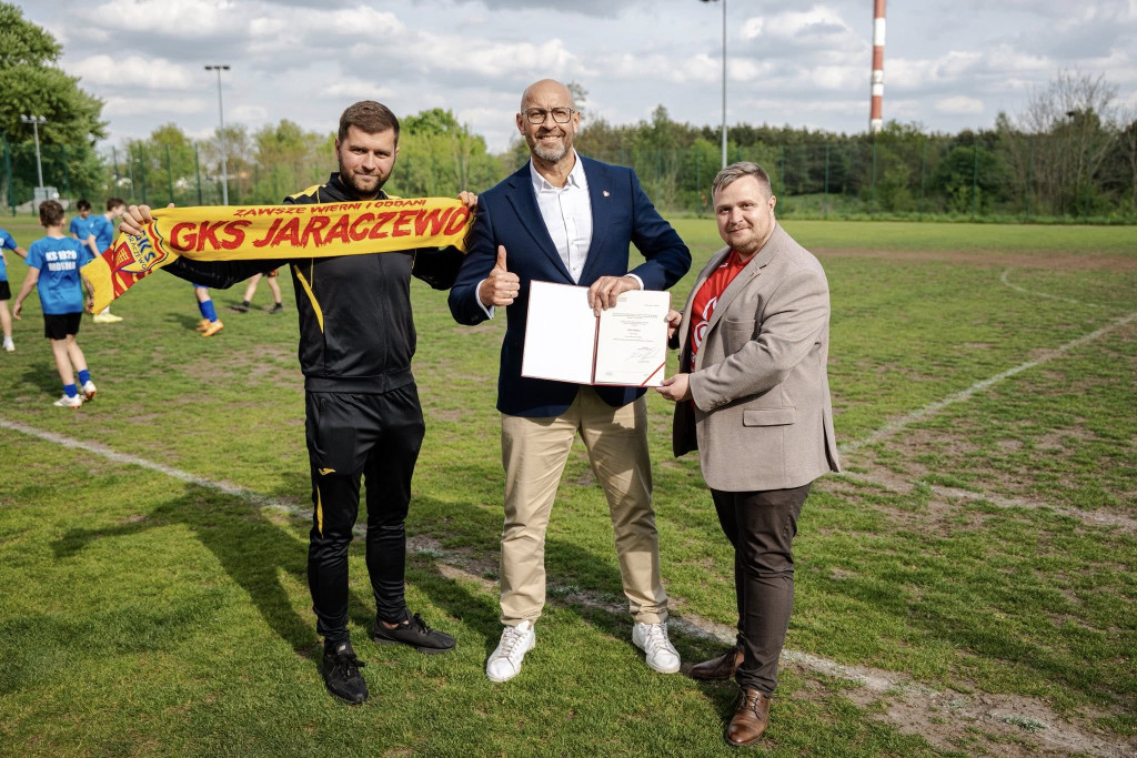 Nosków zyska nowe boisko