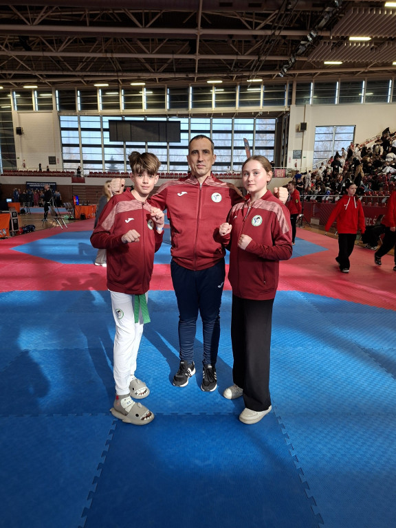 Mikołaj Kaczmarek na podium mistrzostw Polski juniorów młodszych