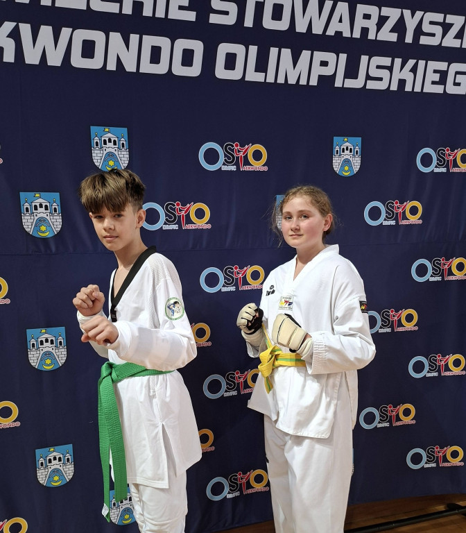 Mikołaj Kaczmarek na podium mistrzostw Polski juniorów młodszych