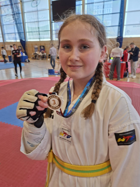 Mikołaj Kaczmarek na podium mistrzostw Polski juniorów młodszych