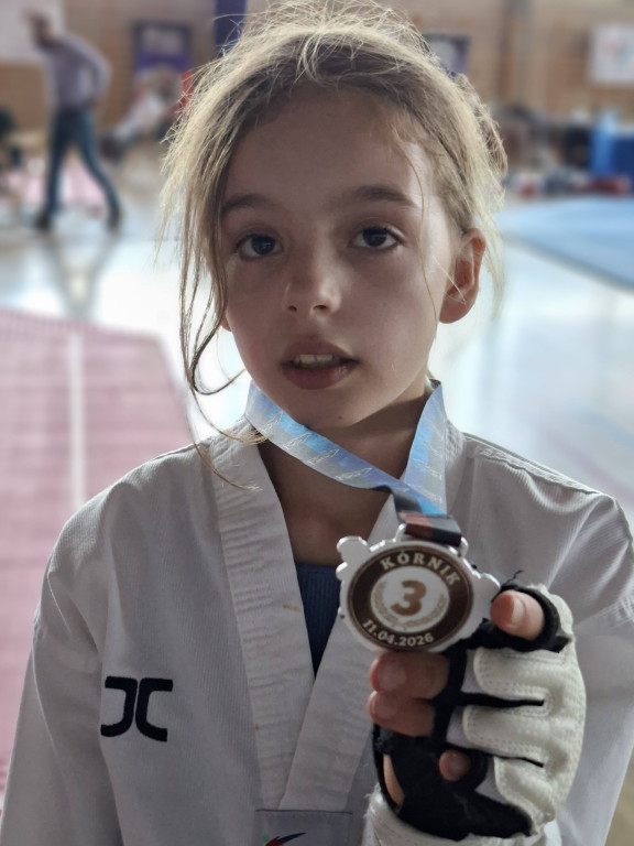 Mikołaj Kaczmarek na podium mistrzostw Polski juniorów młodszych