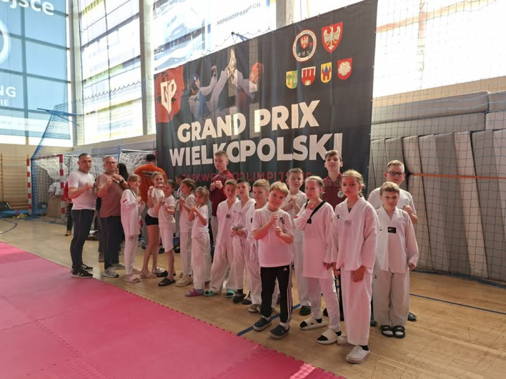 Mikołaj Kaczmarek na podium mistrzostw Polski juniorów młodszych