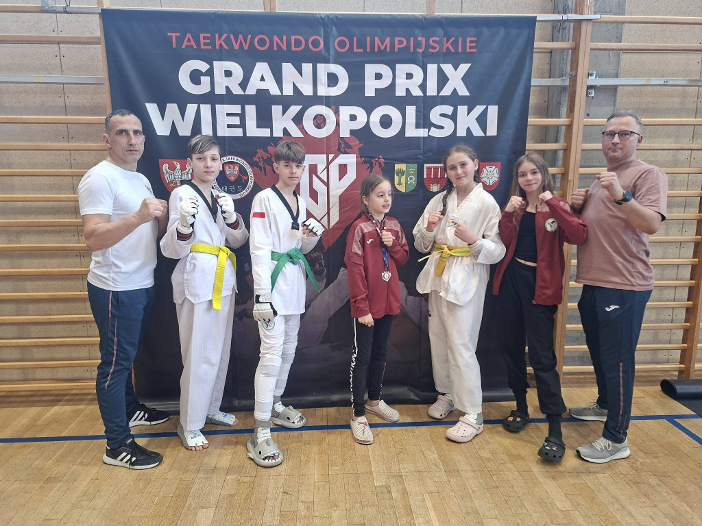Mikołaj Kaczmarek na podium mistrzostw Polski juniorów młodszych