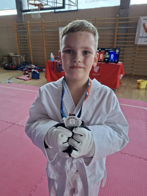 Mikołaj Kaczmarek na podium mistrzostw Polski juniorów młodszych