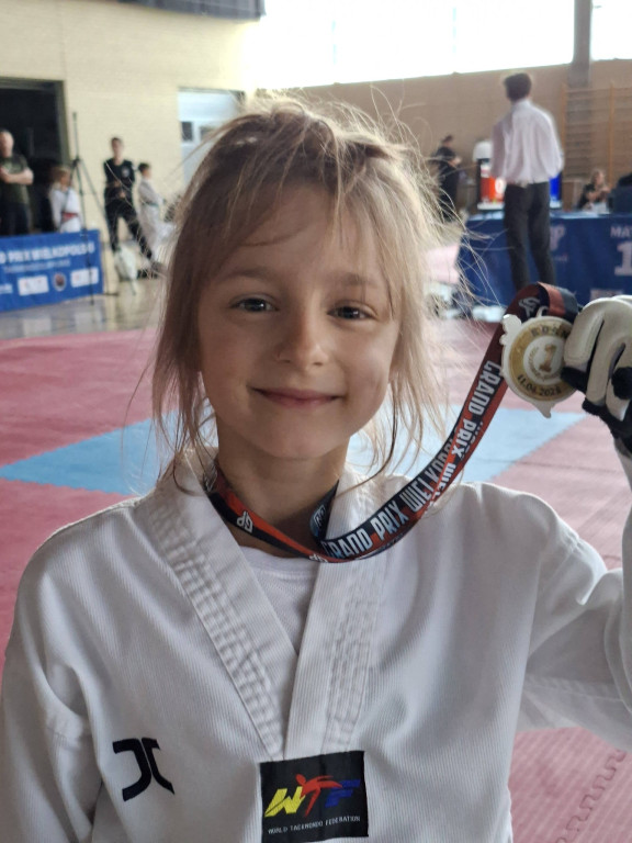 Mikołaj Kaczmarek na podium mistrzostw Polski juniorów młodszych