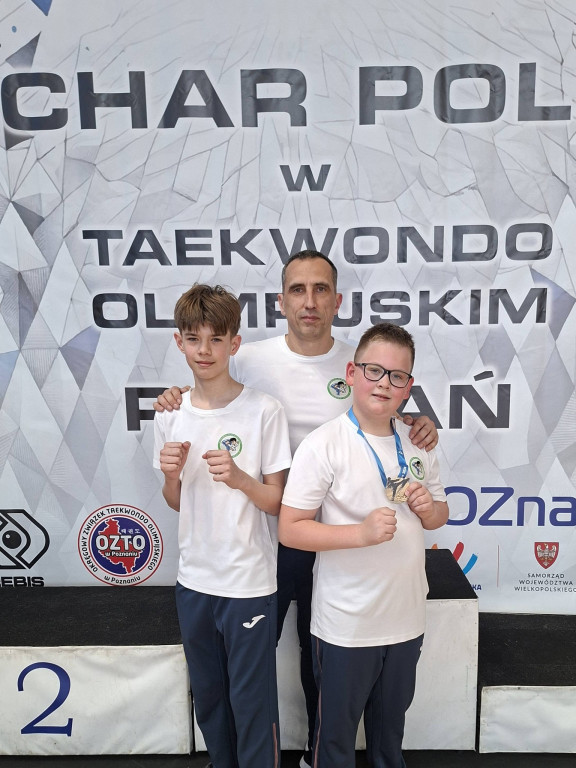 Mikołaj Kaczmarek na podium mistrzostw Polski juniorów młodszych