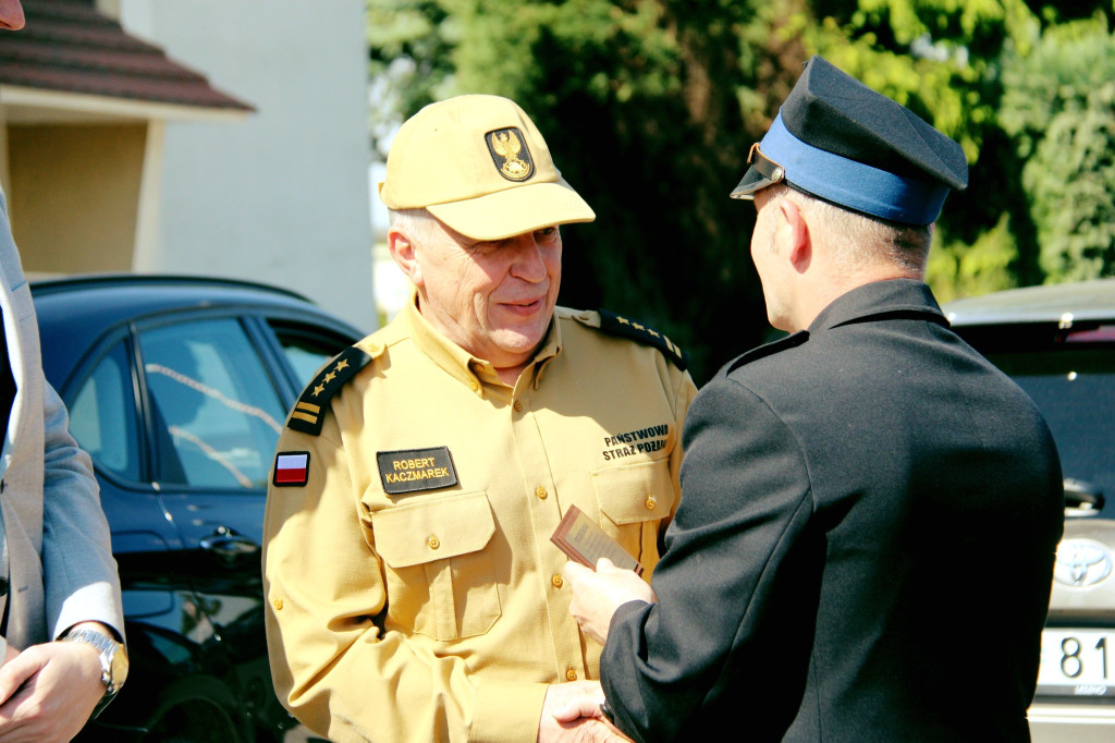 OSP Nosków i Ludwinów ponownie w KSRG, OSP Żerniki z nowym samochodem