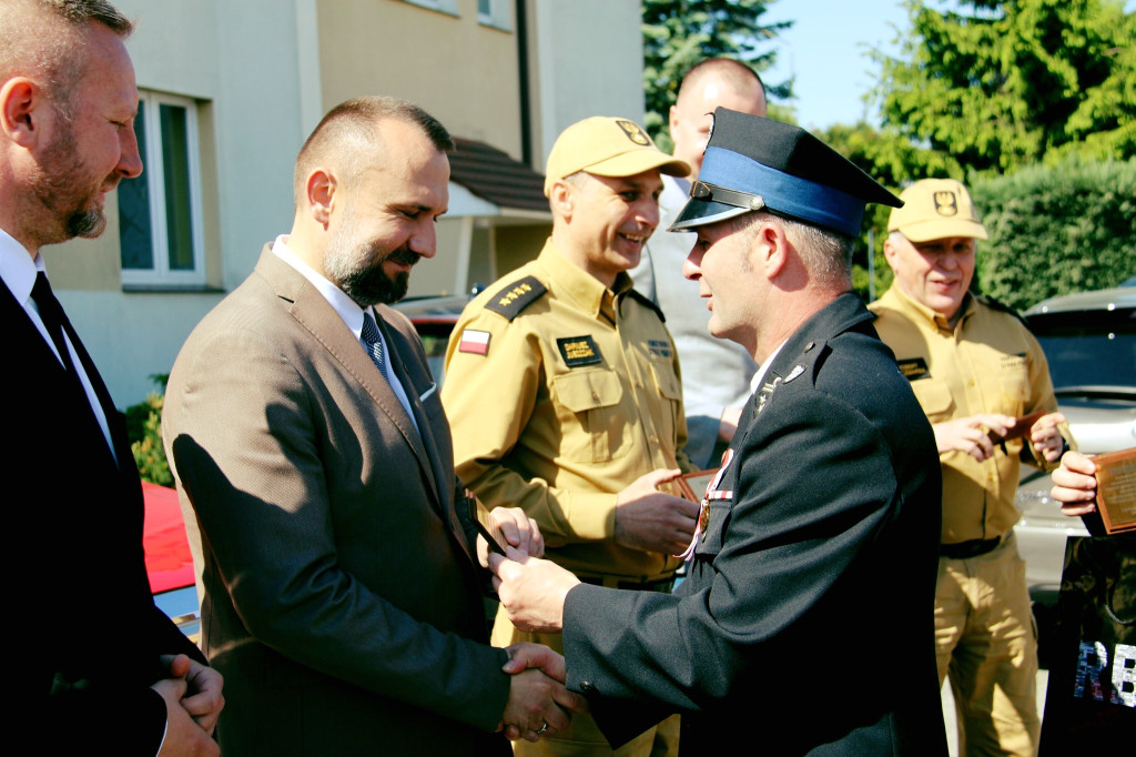 OSP Nosków i Ludwinów ponownie w KSRG, OSP Żerniki z nowym samochodem