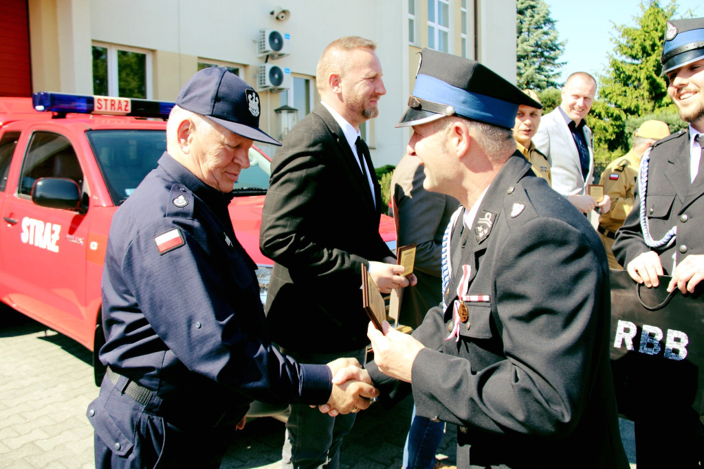 OSP Nosków i Ludwinów ponownie w KSRG, OSP Żerniki z nowym samochodem